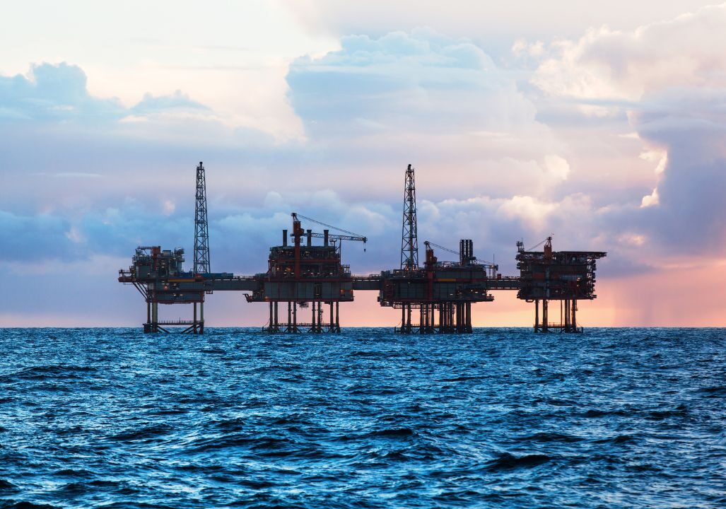 Offshore oil platform