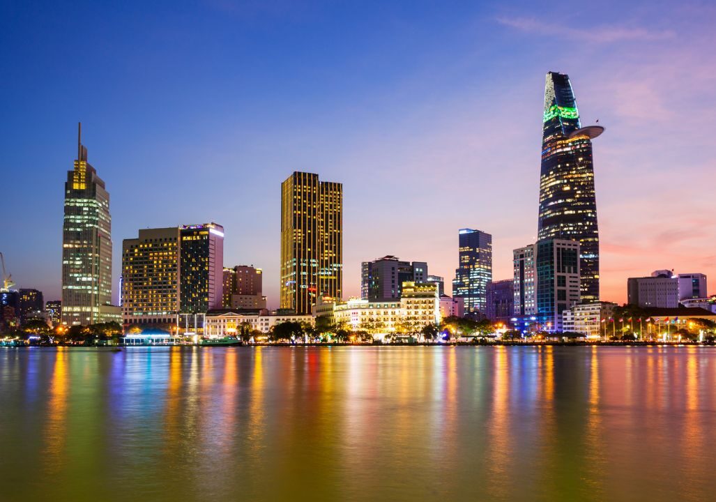 Ho Chi Minh City Skyline