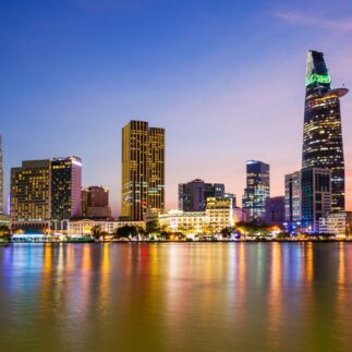 Ho Chi Minh City Skyline