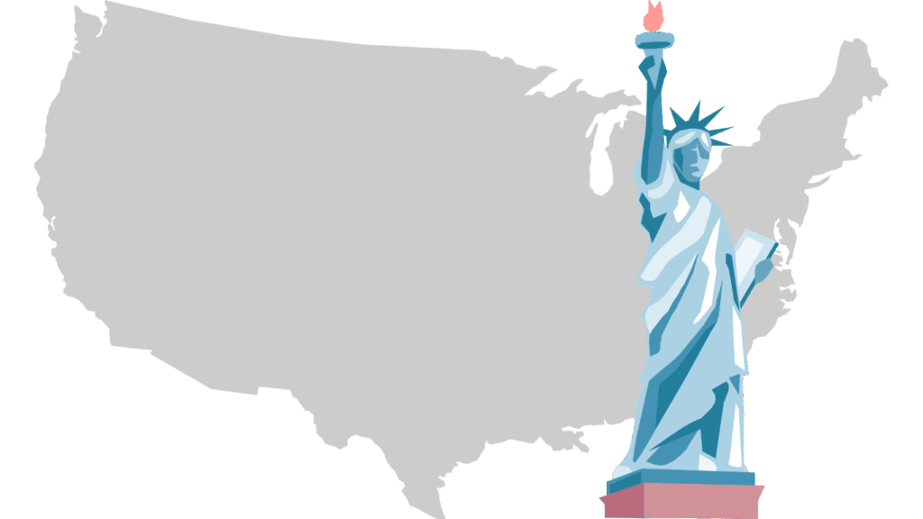 US Immigration graphic